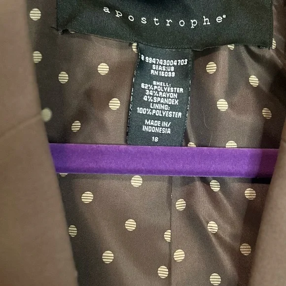 Bundle of 2 Apostrophe Blazer - Picture 8 of 11